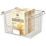 Cesta apilable de 30,5 x 25,4 x 20,3 cm
