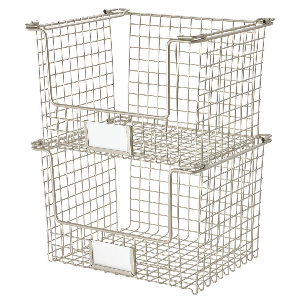 Cesta apilable de 30,5 x 25,4 x 20,3 cm