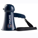 Megáfono de oficial de policía