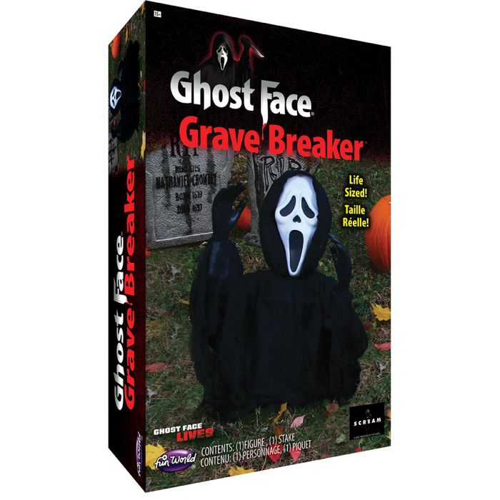 Rompe tumbas Ghost Face de 12"