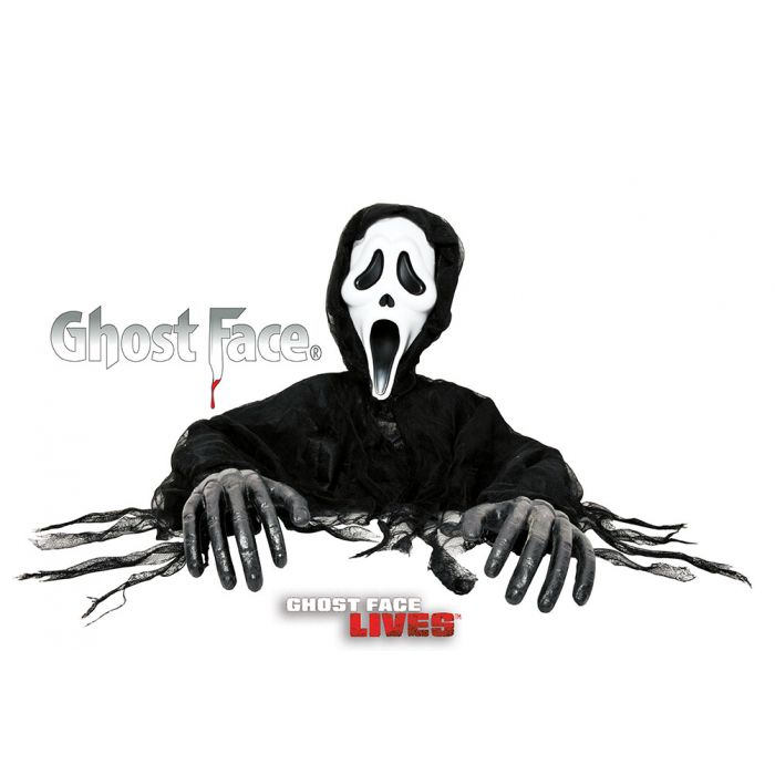 Rompe tumbas Ghost Face de 12"