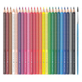 24 Ecopinceles Acuarelables Grip
