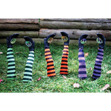Estacas de patas de bruja para jardín en 3 colores