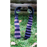 Estacas de patas de bruja para jardín en 3 colores