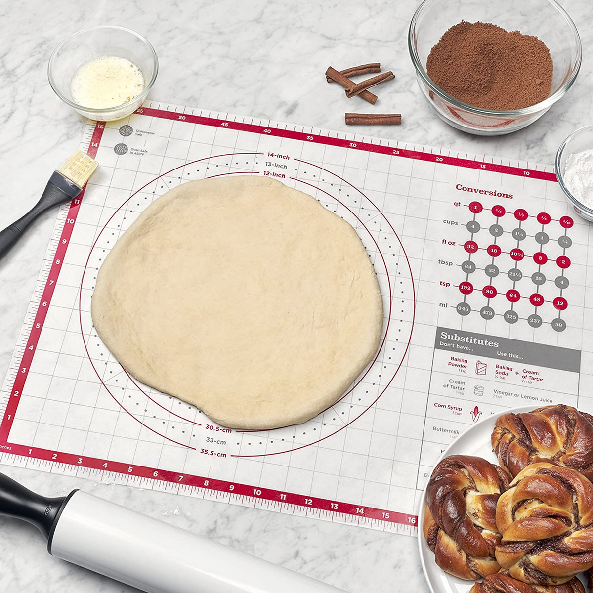 OXO GG TAPETE DE SILICONA PARA REPOSTERÍA