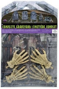 Surtido completo de cementerio - Esqueleto