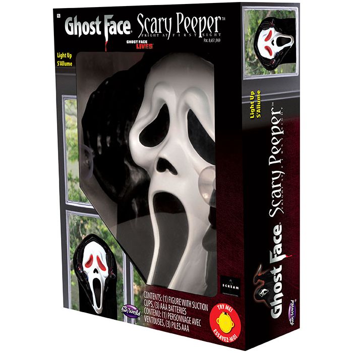 LU GHOST FACE VENTANAS PEERPER