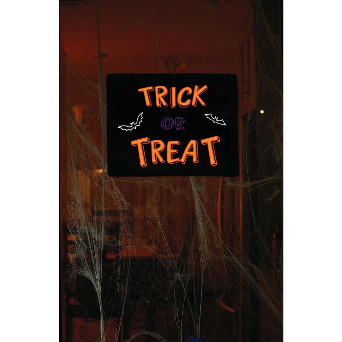 Surtido de letreros de neón luminosos - Halloween