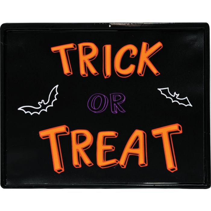 Surtido de letreros de neón luminosos - Halloween