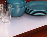 S&S Ribbed Clear 18 in. x 4 ft.