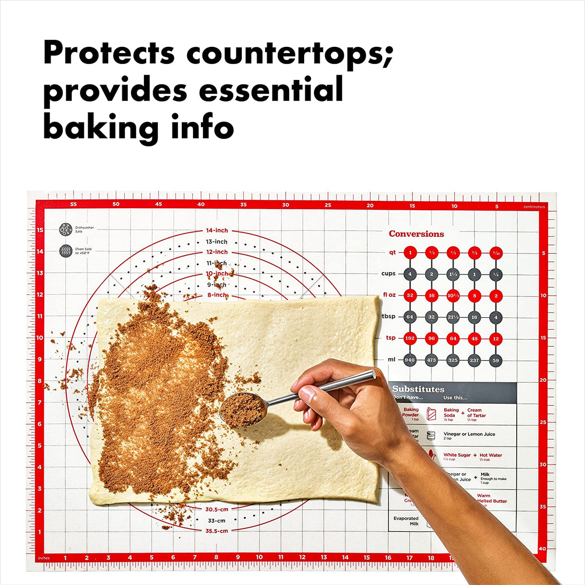 OXO GG TAPETE DE SILICONA PARA REPOSTERÍA