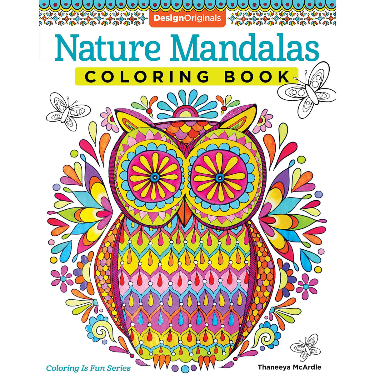 LIBRO PARA COLOREAR MANDALAS DE LA NATURALEZA