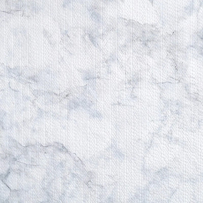 Grip Prints White Marble 18 in. x 8 ft.