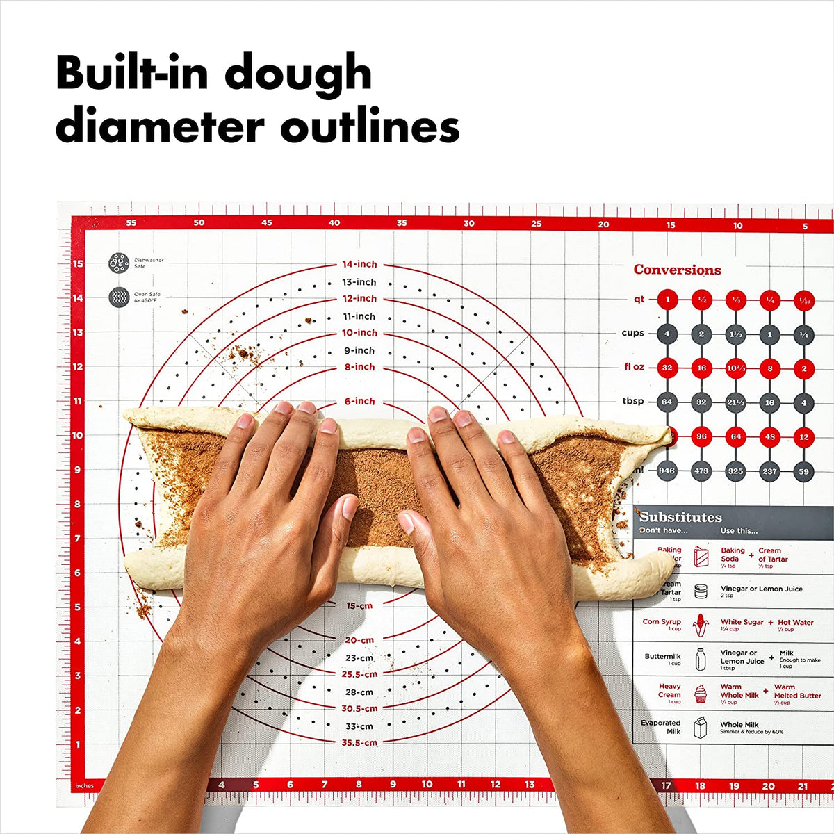 OXO GG TAPETE DE SILICONA PARA REPOSTERÍA