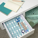 Grip Prints Savoy Blue 18 in. x 8 ft