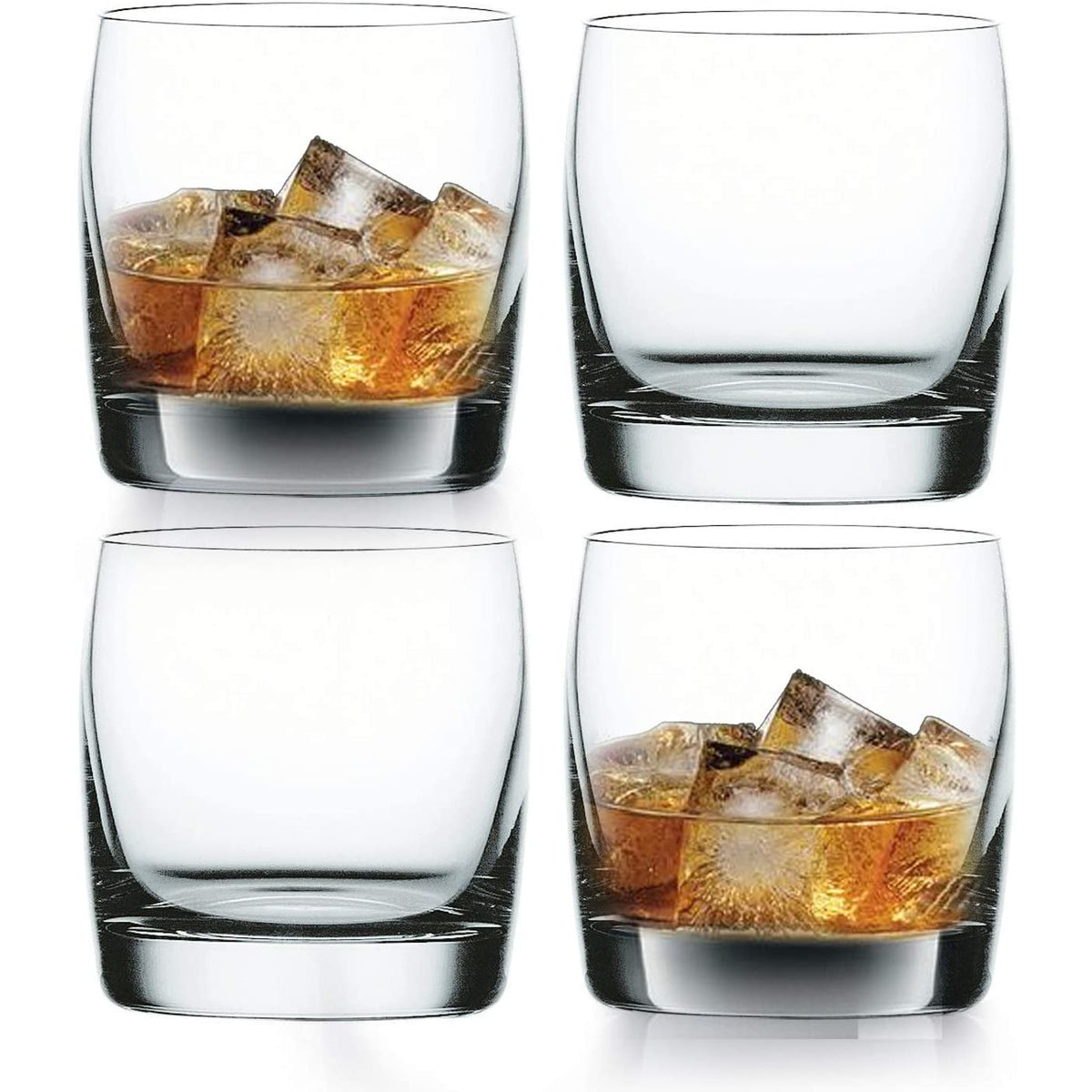 Riedel Whisky Tumbler, Set of 4 11.11 oz Clear