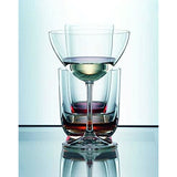 Riedel Whisky Tumbler, Set of 4 11.11 oz Clear