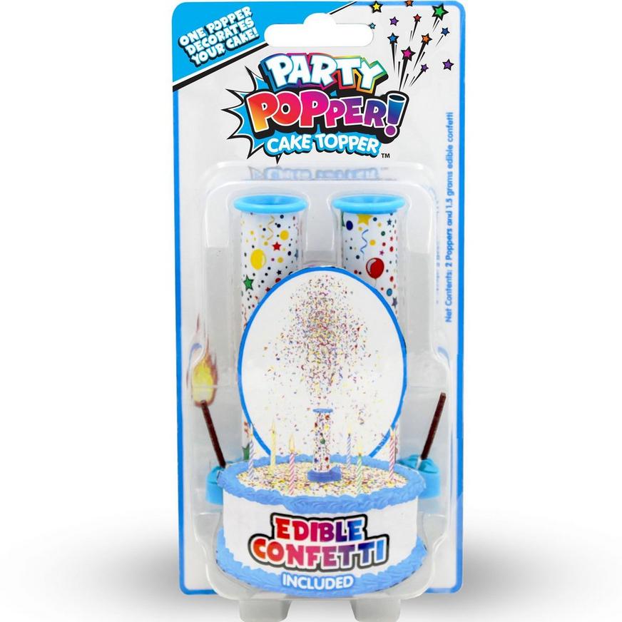Adorno para tarta de confeti/fiesta