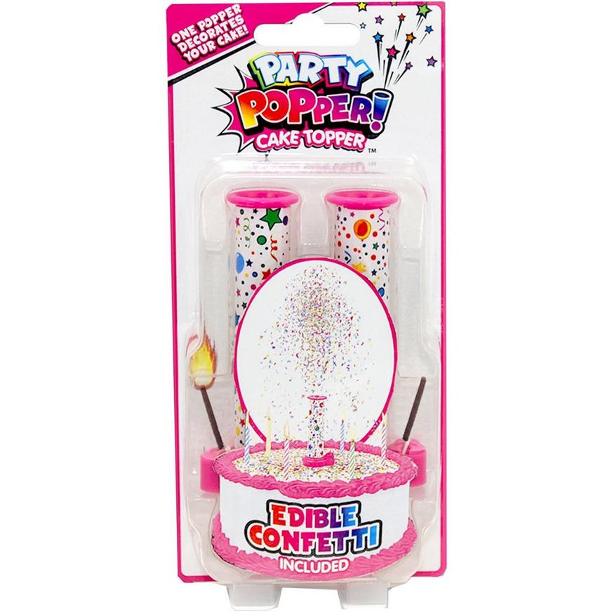 Adorno para tarta de confeti/fiesta