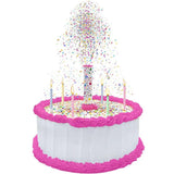 Adorno para tarta de confeti/fiesta