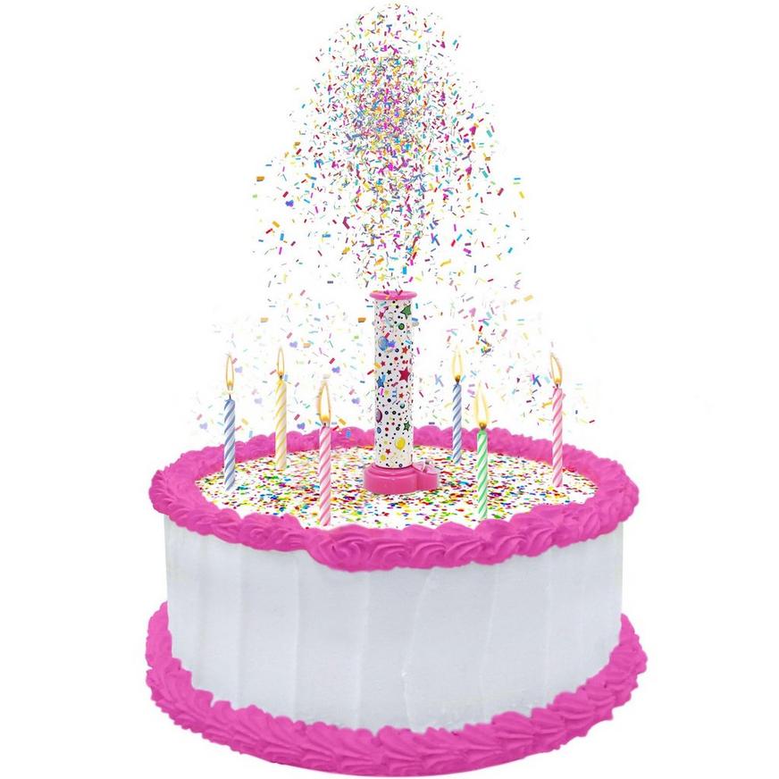 Adorno para tarta de confeti/fiesta