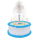 Adorno para tarta de confeti/fiesta