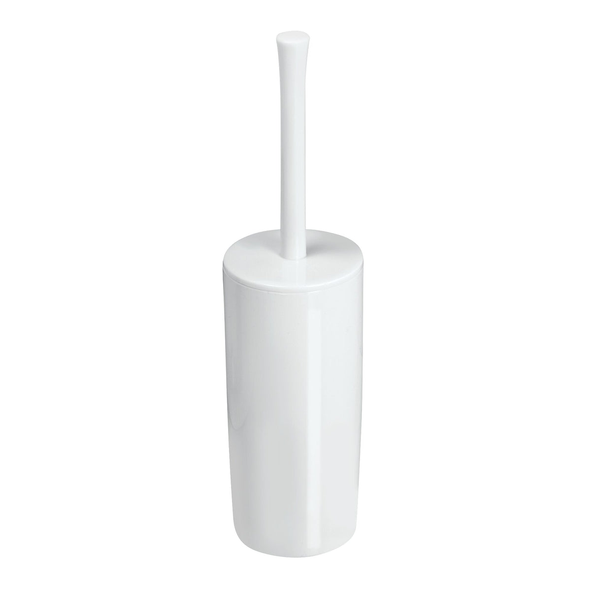 Un cepillo para inodoro de 4" x 4" x 15.5"