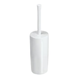 Un cepillo para inodoro de 4" x 4" x 15.5"