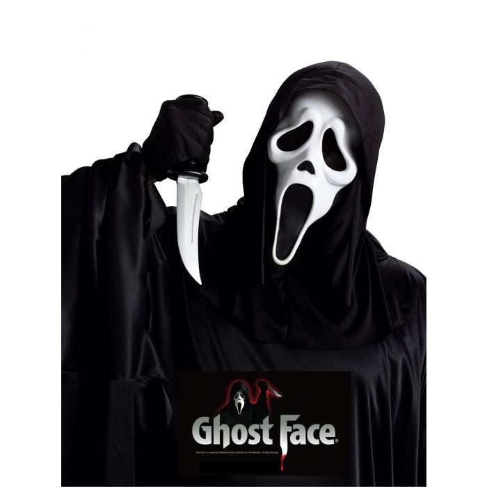 Ghostface con cuchillo