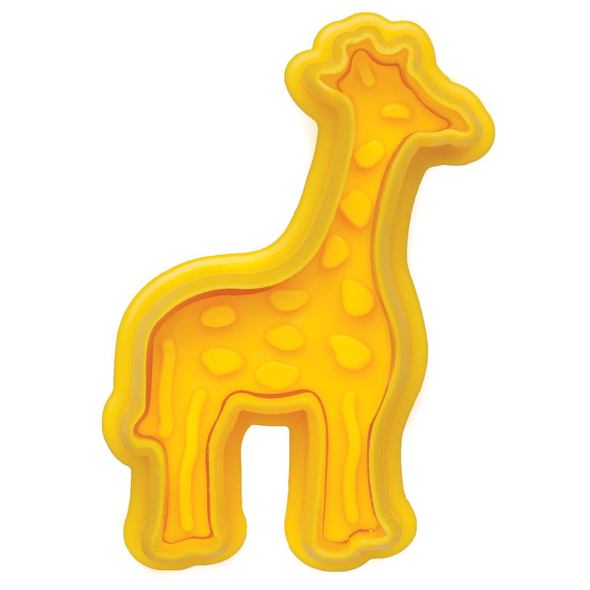 Cortadores de galletas de animales, juego de 4 unidades