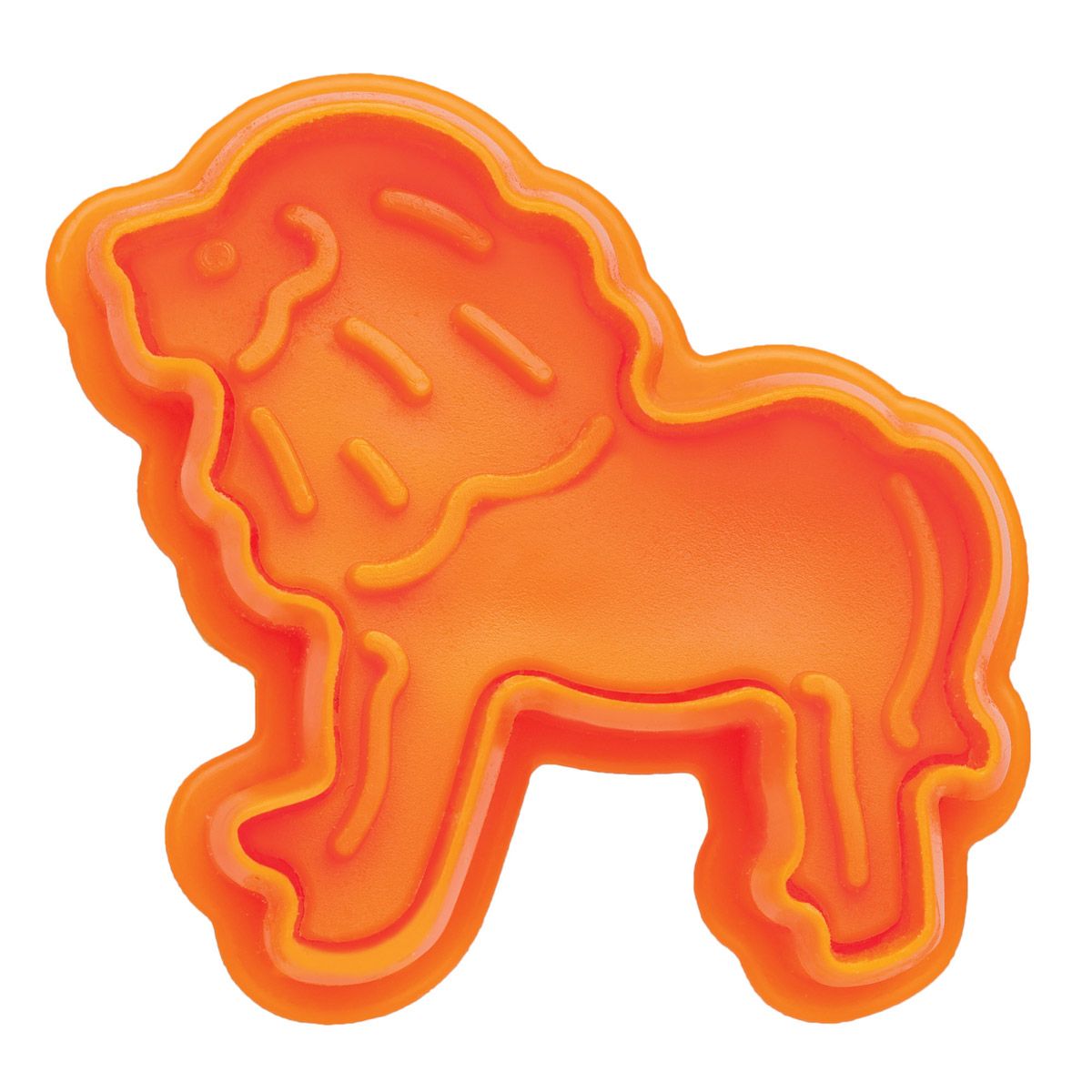 Cortadores de galletas de animales, juego de 4 unidades