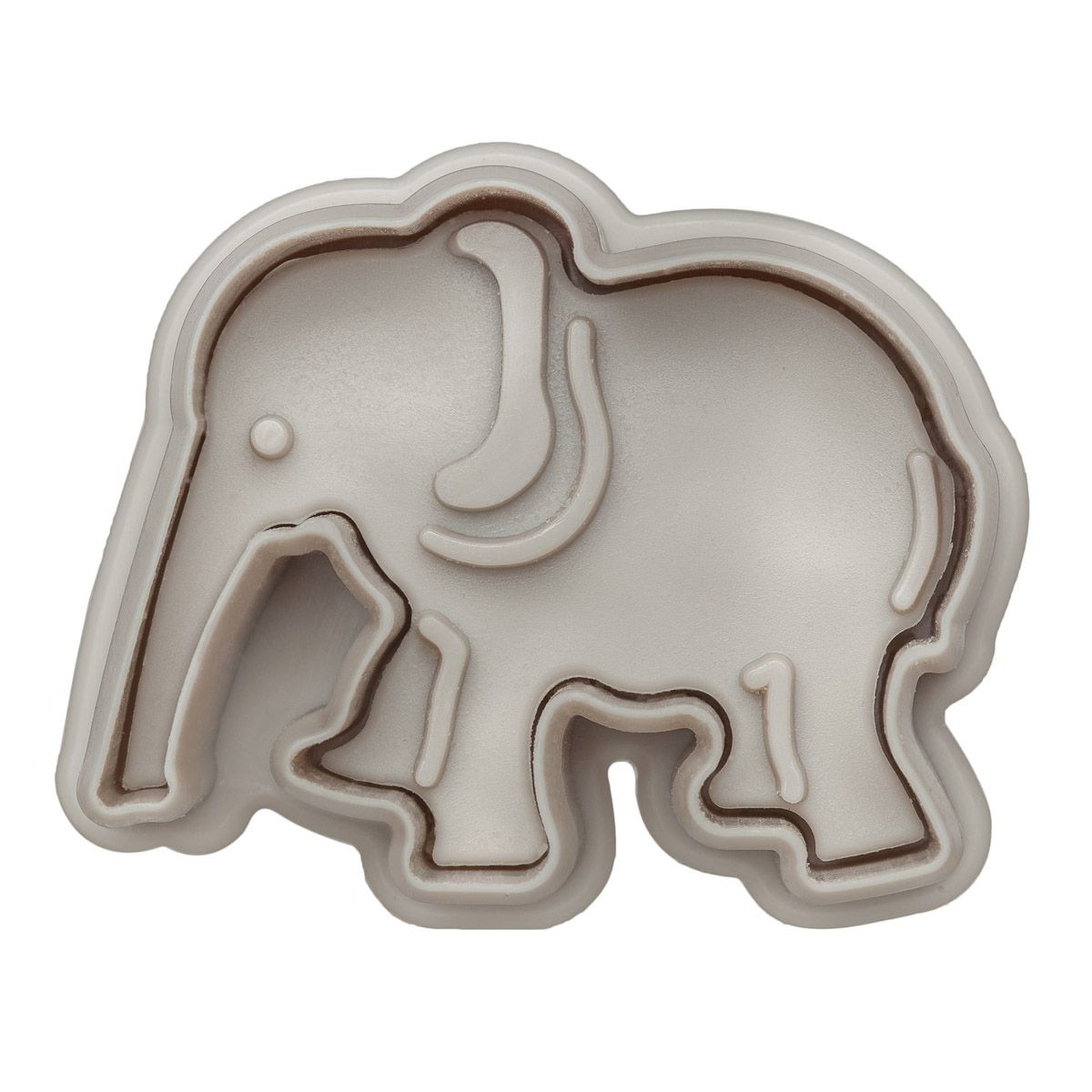 Cortadores de galletas de animales, juego de 4 unidades