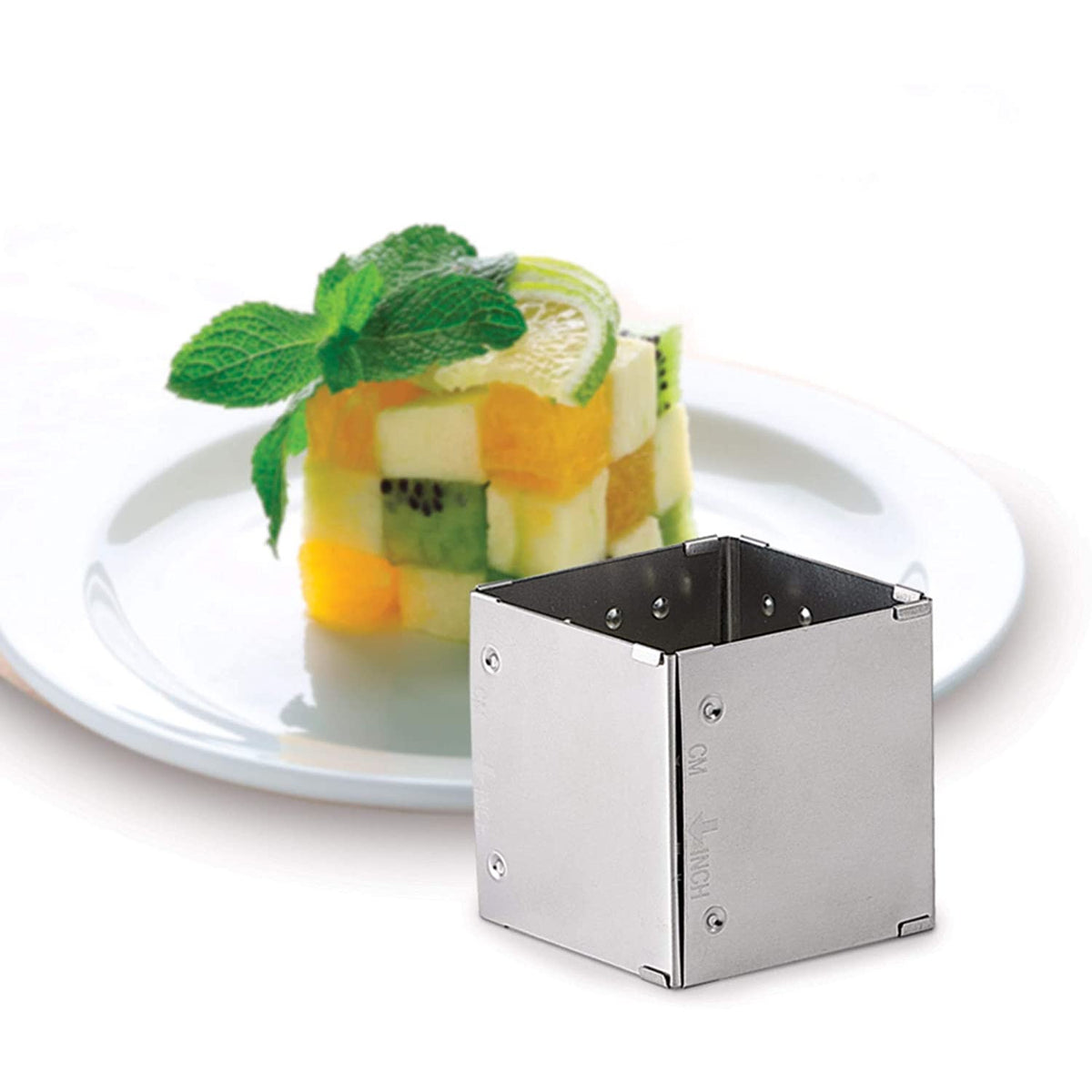 Aro de Cocina Cuadrado-Rectangular Ajustable