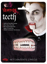 Dientes de Personaje 3 Estilos