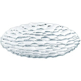 Set of 2 Clear Salad Plates 9"