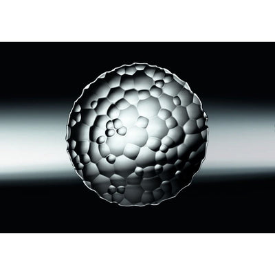 Set of 2 Clear Salad Plates 9