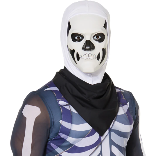 Skull tropper Adult mask fornite