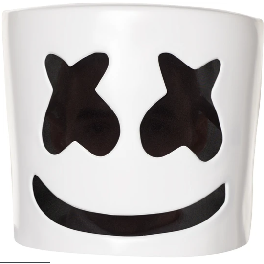 Máscara de adulto de Marshmello