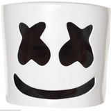 Máscara de adulto de Marshmello