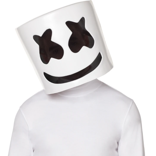 Máscara de adulto de Marshmello