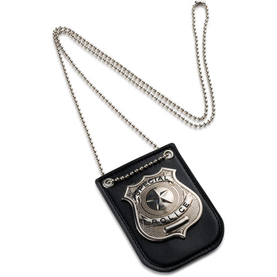 PLACA DE POLICÍA