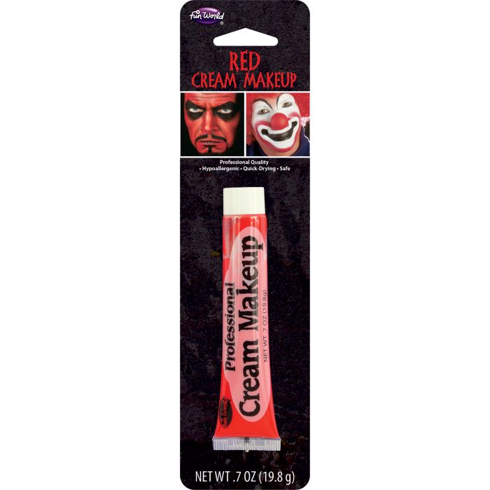 Maquillaje de Crema Rojo