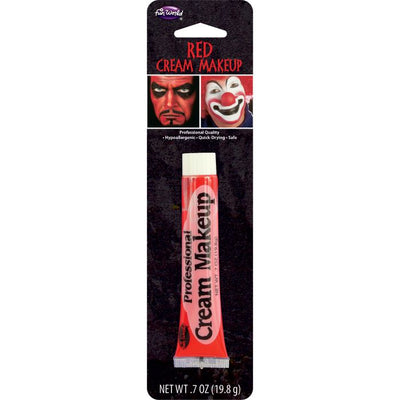 Red Cream Makeup