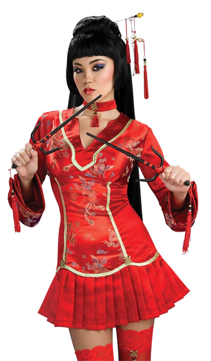 TRIDENTES GEISHA CON BORLAS GD