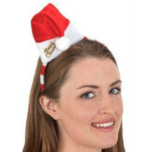 MINI TOCADO DE SOMBRERO DE PAPÁ NOEL
