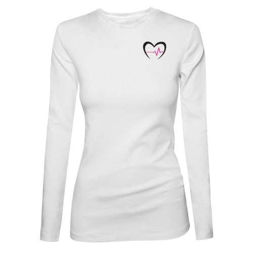 Ultra Soft Long Sleeve Tee Love Healsk