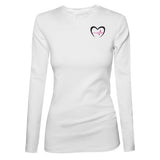 Ultra Soft Long Sleeve Tee Love Healsk