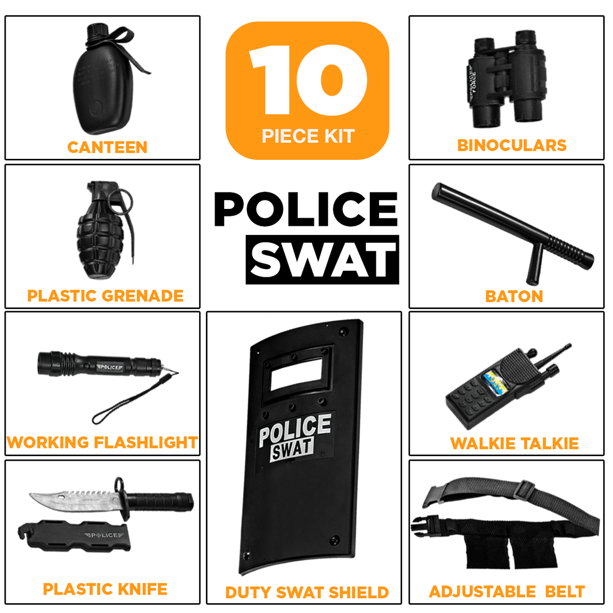 Juego de Policía SWAT