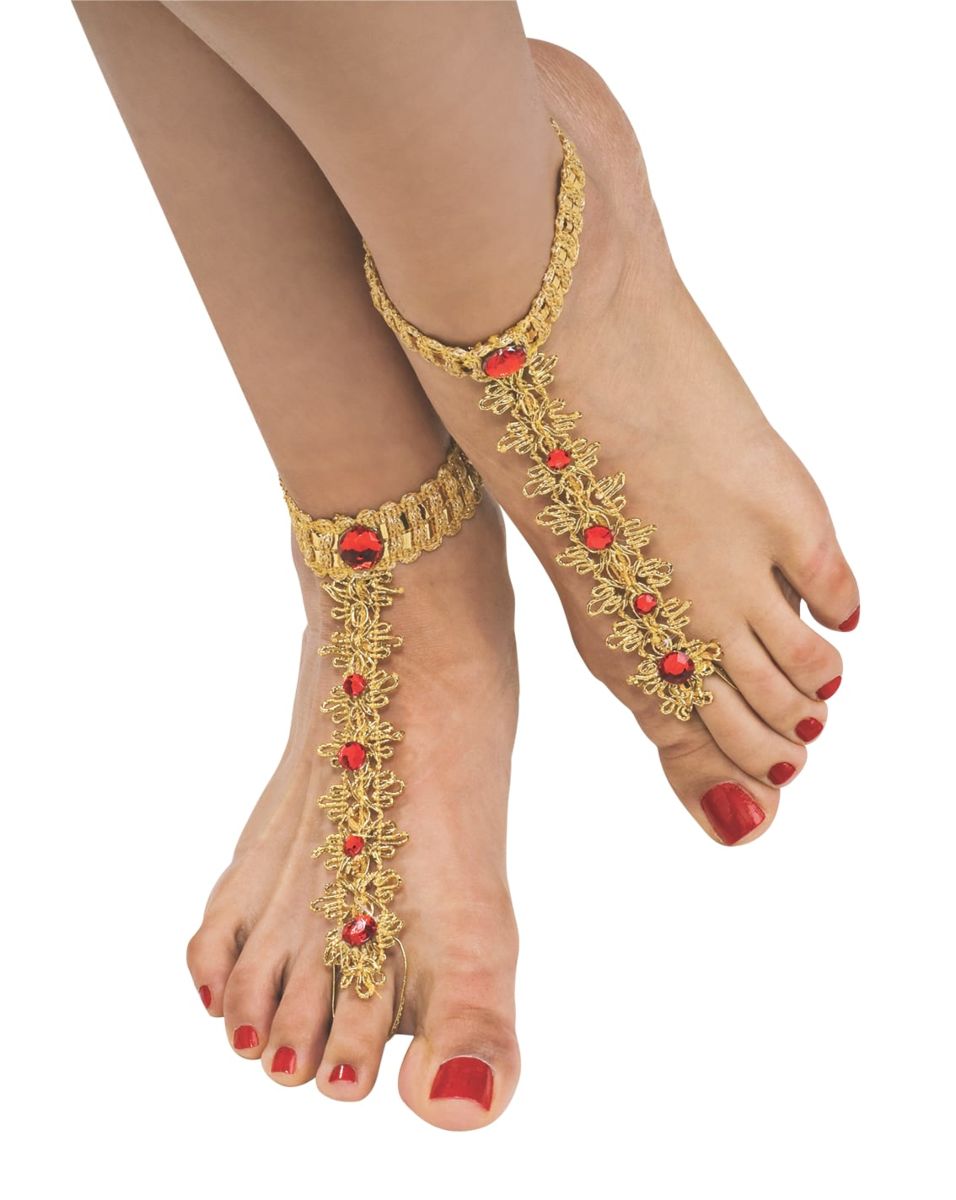 FOOT DECORATIONS