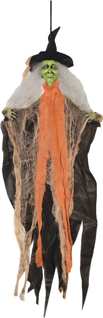 Bruja colgante de 29.5 IN